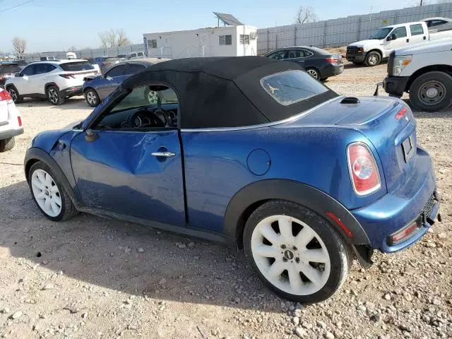 2014 Mini Cooper Roadster S