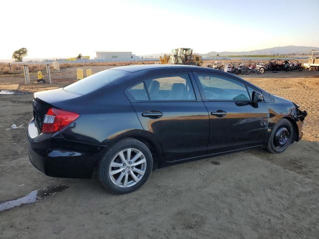 2012 Honda Civic EX