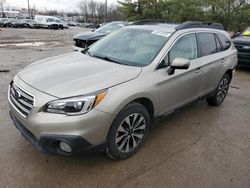 Carros salvage a la venta en subasta: 2017 Subaru Outback 2.5I Limited