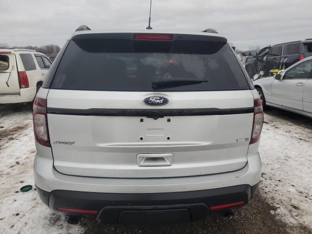 2015 Ford Explorer Sport