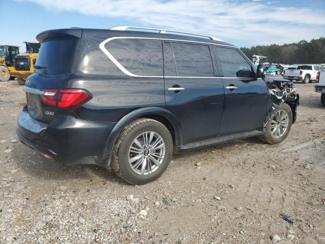 2020 Infiniti QX80 Luxe