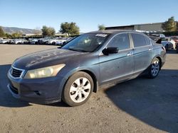 Salvage cars for sale from Copart San Martin, CA: 2010 Honda Accord EXL