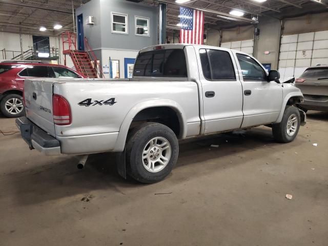 2004 Dodge Dakota Quad Sport