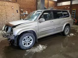 Suzuki xl7 salvage cars for sale: 2005 Suzuki XL7 EX