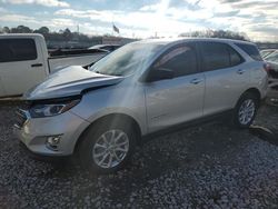 Salvage cars for sale at Montgomery, AL auction: 2021 Chevrolet Equinox LS