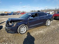 Salvage cars for sale at Columbus, OH auction: 2018 Chevrolet Impala Premier