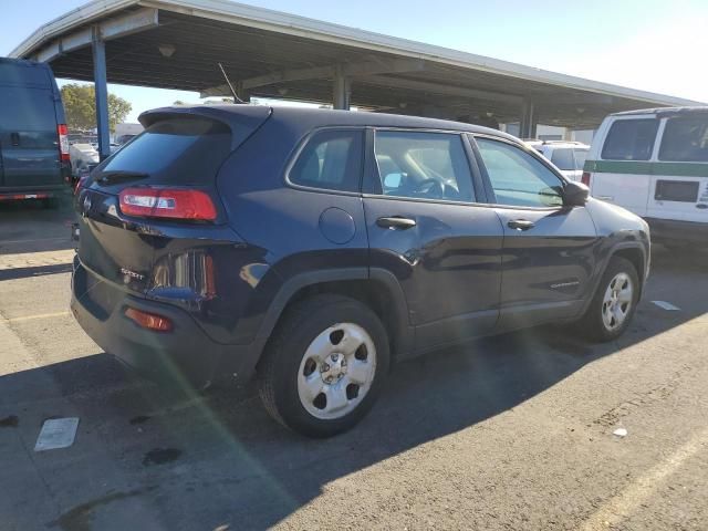 2015 Jeep Cherokee Sport