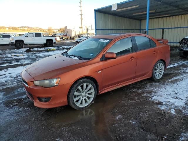 2009 Mitsubishi Lancer GTS