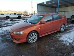 Salvage Cars with No Bids Yet For Sale at auction: 2009 Mitsubishi Lancer GTS