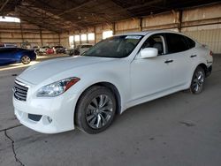 Infiniti m37 salvage cars for sale: 2013 Infiniti M37 X