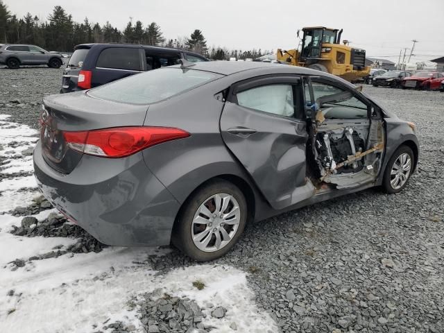 2012 Hyundai Elantra GLS