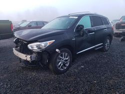 Infiniti salvage cars for sale: 2014 Infiniti QX60 Hybrid