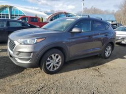 Salvage cars for sale from Copart East Granby, CT: 2020 Hyundai Tucson Limited