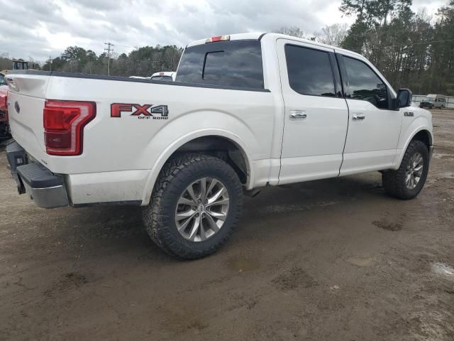 2015 Ford F150 Supercrew