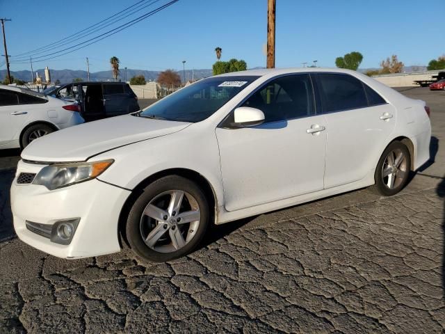 2012 Toyota Camry Base