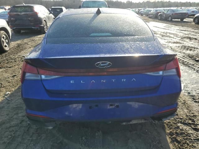 2022 Hyundai Elantra SEL