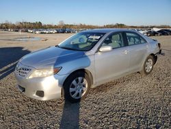 Salvage cars for sale at Lumberton, NC auction: 2011 Toyota Camry Base