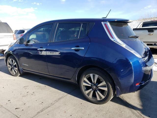 2017 Nissan Leaf S