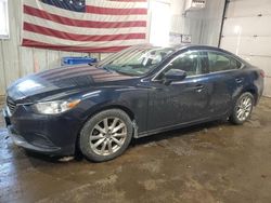 Salvage cars for sale from Copart Lyman, ME: 2016 Mazda 6 Sport