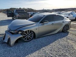 Lexus is 350 f s salvage cars for sale: 2021 Lexus IS 350 F Sport