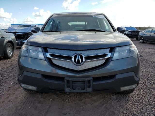 2007 Acura MDX Technology