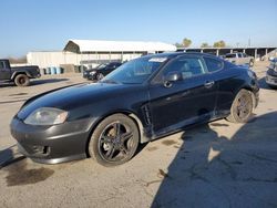 Hyundai Tiburon salvage cars for sale: 2006 Hyundai Tiburon GT