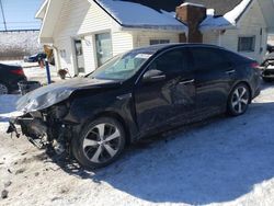 Salvage cars for sale at Northfield, OH auction: 2020 KIA Optima LX