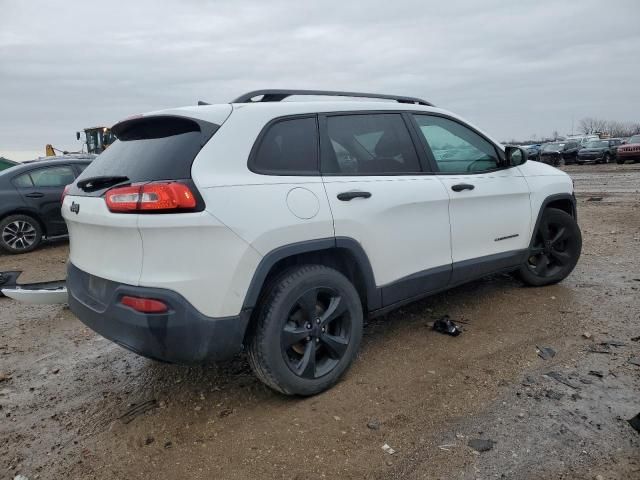 2017 Jeep Cherokee Sport