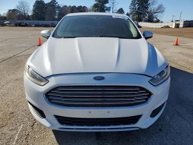 2016 Ford Fusion S