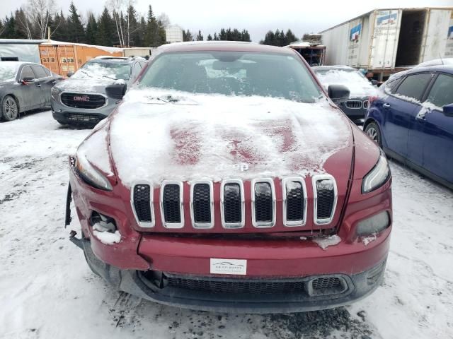 2016 Jeep Cherokee Sport