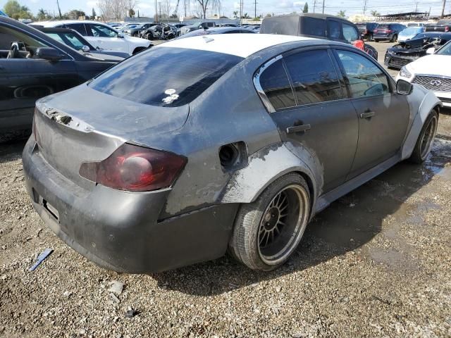 2012 Infiniti G37 Base