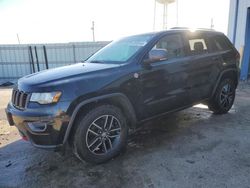 Vehiculos salvage en venta de Copart Chicago Heights, IL: 2017 Jeep Grand Cherokee Trailhawk