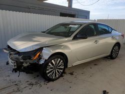 Nissan Altima salvage cars for sale: 2024 Nissan Altima SV