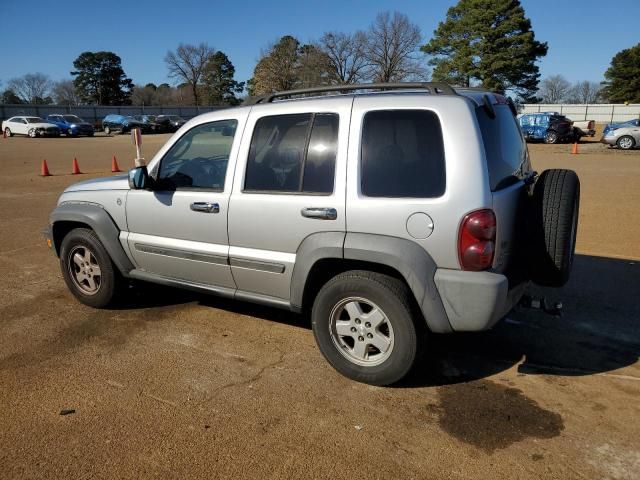 2007 Jeep Liberty Sport