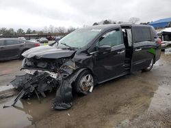 Salvage cars for sale at Florence, MS auction: 2020 Honda Odyssey EX