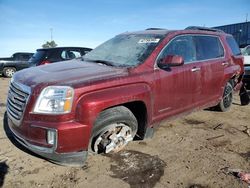 Vehiculos salvage en venta de Copart Woodhaven, MI: 2016 GMC Terrain SLE