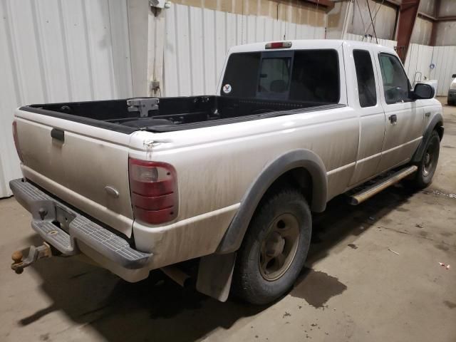 2002 Ford Ranger Super Cab