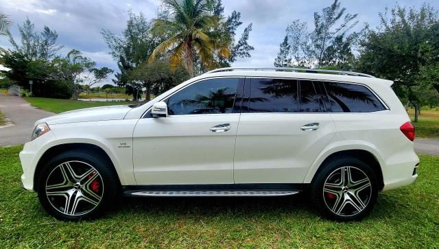 2014 Mercedes-Benz GL 63 AMG