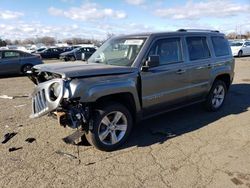 Salvage cars for sale at New Britain, CT auction: 2012 Jeep Patriot Limited