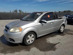 Salvage cars for sale at Orlando, FL auction: 2007 Chevrolet Aveo Base