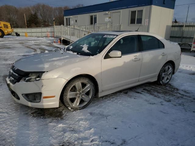 2012 Ford Fusion Sport