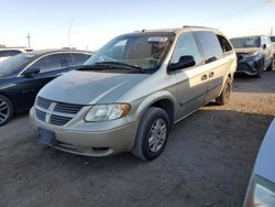 Salvage cars for sale at Tucson, AZ auction: 2005 Dodge Grand Caravan SE