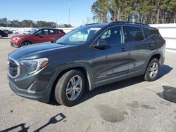 Salvage cars for sale at Dunn, NC auction: 2018 GMC Terrain SLE