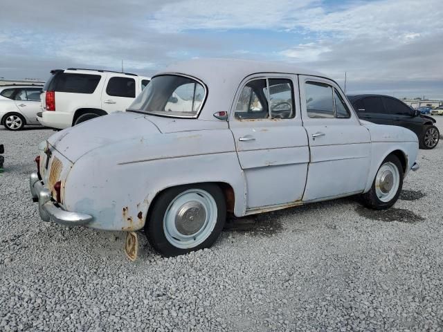 1959 Renault Dauphine