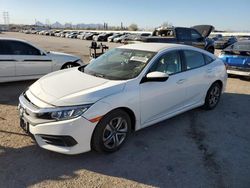 Salvage cars for sale at Tucson, AZ auction: 2018 Honda Civic LX