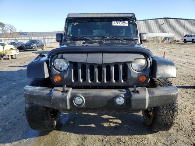 2012 Jeep Wrangler Unlimited Sport