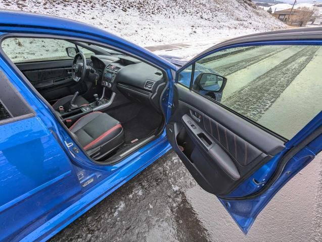 2015 Subaru WRX STI Limited