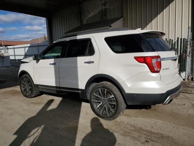 2017 Ford Explorer Platinum