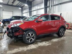 Salvage cars for sale from Copart Ham Lake, MN: 2022 KIA Sportage LX