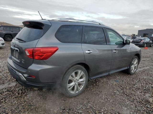 2018 Nissan Pathfinder S